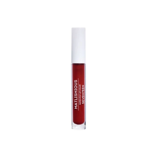 Seventeen Matte Lipstick 06 for Elegant Look | Long Lasting 4ml Wear | Smooth Mousse Texture - Seventeen - Image 3