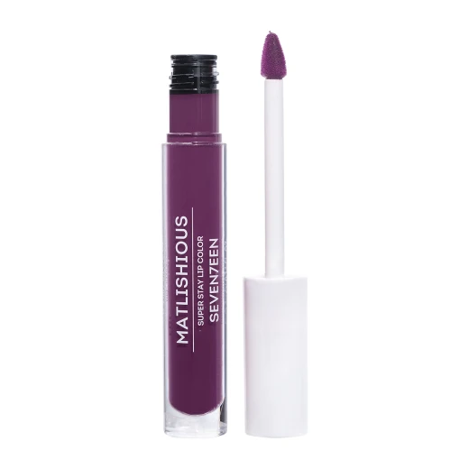 Seventeen Matlishious Shade 25 Matte Lipstick Long Lasting Mousse Formula All Day Wear & Vibrant Color Seventeen Matlishious Shade 25 Matte Lipstick Long Lasting Mousse Formula All Day Wear & Vibrant Color
