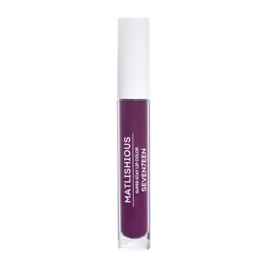 Seventeen Matlishious Shade 25 Matte Lipstick Long Lasting Mousse Formula All Day Wear & Vibrant Color - Seventeen - Image 3