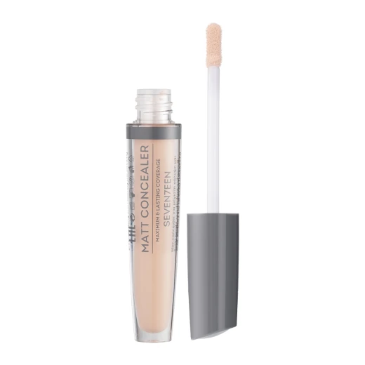 Seventeen Matt Concealer Extra Coverage Shade 00 Flawless Blemish Concealment 12ml for All Skin Types - Seventeen - Image 2