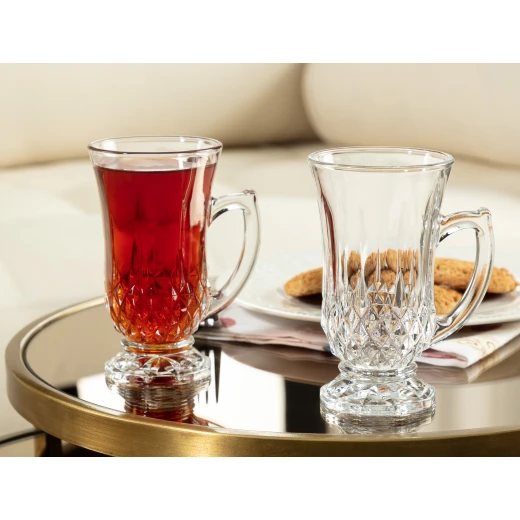 Madame Coco Audrey Teacups, Set of 4 Pieces, 140 Ml - Madame COCO - Image 2