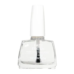Seventeen Fast Finish Extra Shine Top Coat Nail Polish 15ml Quick Drying Long Lasting Manicure Finish