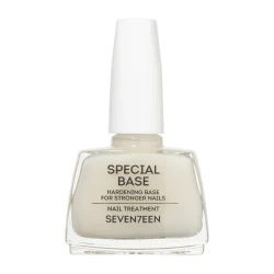 Seventeen Base Nail Treatment: Strengthens & Protects Uneven Nails with 15ml Base Coat. Improves Nail Health & Extends Manicure Life. Essential Nail Care.
