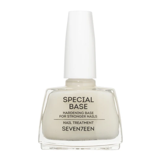 Seventeen Base Nail Treatment: Strengthens & Protects Uneven Nails with 15ml Base Coat. Improves Nail Health & Extends Manicure Life. Essential Nail Care. Seventeen Base Nail Treatment: Strengthens & Protects Uneven Nails with 15ml Base Coat. Improves Nail Health & Extends Manicure Life. Essential Nail Care.
