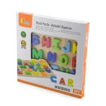 Viga Block Puzzle Alphabet Uppercase - Viga