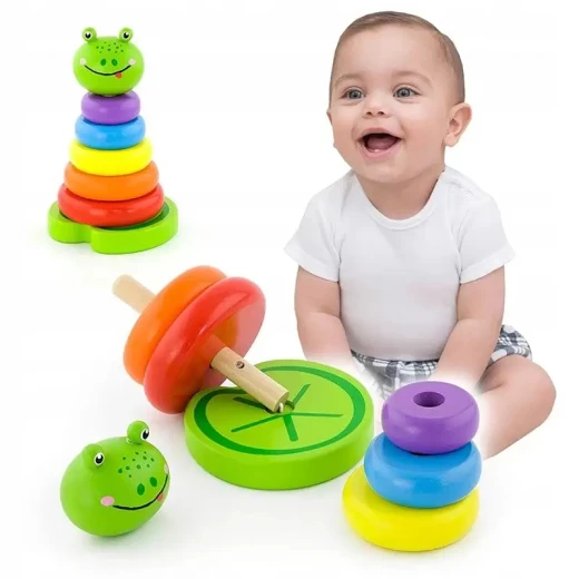 Viga Frog Stacker - Viga - Image 2