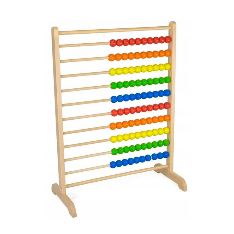 Viga Jumbo Standing Wooden Abacus - Viga