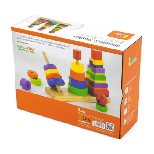 Viga Geometric Stacker Viga Geometric Stacker