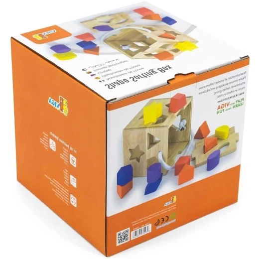 Viga Wood Cube Game - Viga - Image 2