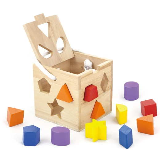 Viga Wood Cube Game - Viga - Image 3