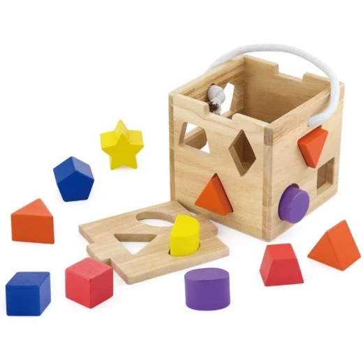 Viga Wood Cube Game - Viga - Image 4