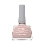 Seventeen Studio Rapid Dry Long Lasting Nail Polish Shade 100 Chip Resistant Manicure 12ml for Women - Seventeen studio
