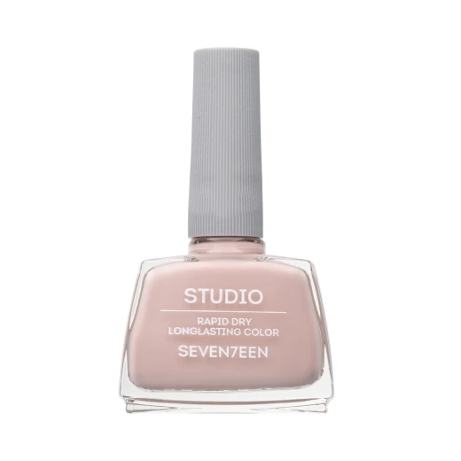 Seventeen Studio Rapid Dry Long Lasting Nail Polish Shade 100 Chip Resistant Manicure 12ml for Women Seventeen Studio Rapid Dry Long Lasting Nail Polish Shade 100 Chip Resistant Manicure 12ml for Women