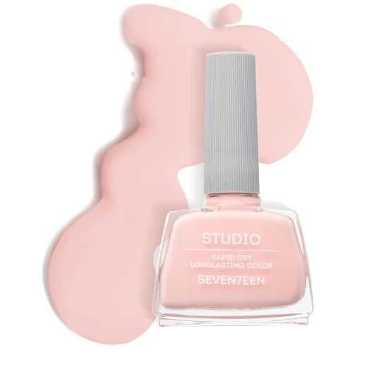 Seventeen Studio Rapid Dry Long lasting Color, Shade 102 - Seventeen - Image 2