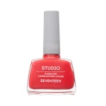 Seventeen Studio Rapid Dry Long Lasting Nail Polish Shade 104 Flawless & Quick Manicure, Professional Finish - Seventeen