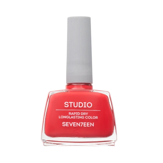 Seventeen Studio Rapid Dry Long Lasting Nail Polish Shade 104 Flawless & Quick Manicure, Professional Finish Seventeen Studio Rapid Dry Long Lasting Nail Polish Shade 104 Flawless & Quick Manicure, Professional Finish