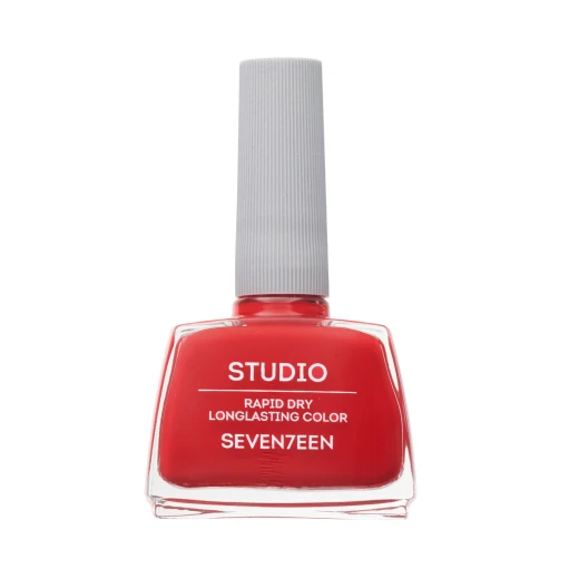 Seventeen Studio Rapid Dry Long Lasting Nail Polish Shade 105 Shiny Finish for Flawless Manicures Seventeen Studio Rapid Dry Long Lasting Nail Polish Shade 105 Shiny Finish for Flawless Manicures