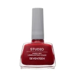 Seventeen Studio Rapid Dry Nail Color Shade 107 Long Lasting Manicure Polish Quick Drying for Flawless Finish - Seventeen studio