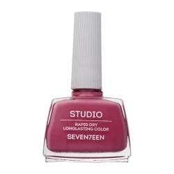 Seventeen Studio Rapid Dry Nail Polish Shade 145 Chip Resistant Manicure 12 ml