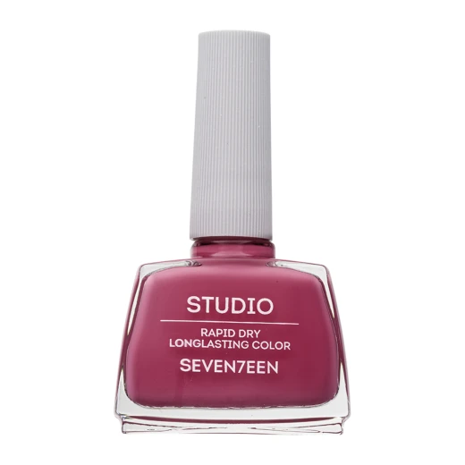Seventeen Studio Rapid Dry Nail Polish Shade 145 Chip Resistant Manicure 12 ml Seventeen Studio Rapid Dry Nail Polish Shade 145 Chip Resistant Manicure 12 ml