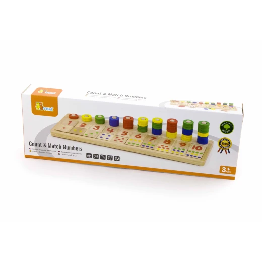 Viga Learning Counting and Matching Numbers Viga Learning Counting and Matching Numbers