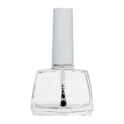 Seventeen Studio Rapid Shield Top Shine Nail Polish: Professional Manicure Top Coat for Long Lasting, High Shine Finish, 1 Bottle, Easy Application