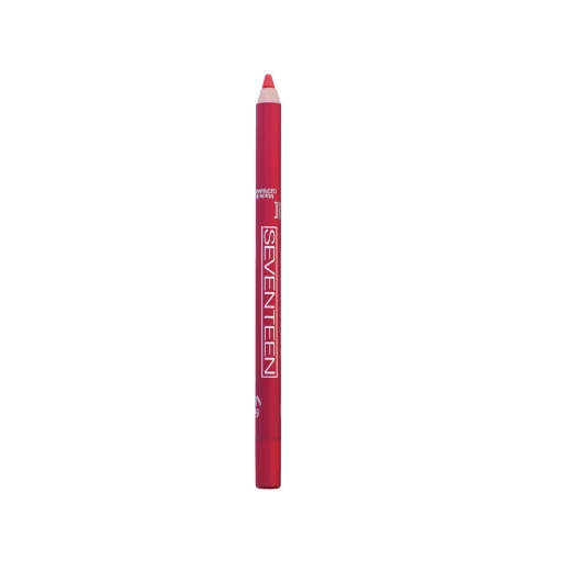 Seventeen Supersmooth Waterproof Lip Liner Shade 14 Contour & Long Lasting Wear Makeup - Seventeen - Image 2