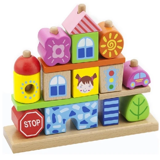 Viga Stacking Blocks, City Design - Viga - Image 2