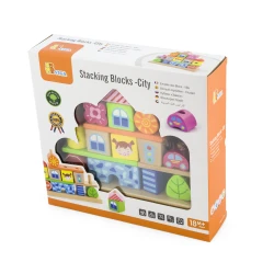 Viga Stacking Blocks, City Design