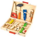Viga Tool Box For Kids, 10 Pieces - Viga