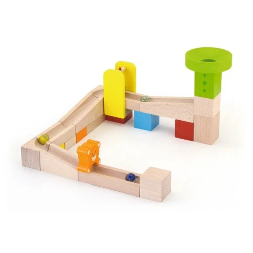 Viga Marble Run, 49 Pieces - Viga - Image 2