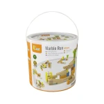 Viga Marble Run, 49 Pieces - Viga