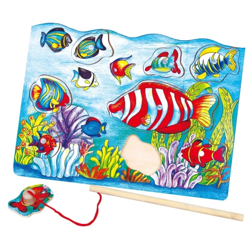 Viga Magnetic Fishing Puzzle - Viga - Image 2