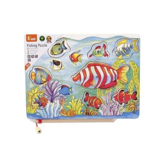 Viga Magnetic Fishing Puzzle Viga Magnetic Fishing Puzzle