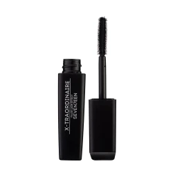 Seventeen X Traordinaire Mascara No 1 Black: Dramatic Volume, Length & Intense Color, Precision Brush, Navy Blue Packaging