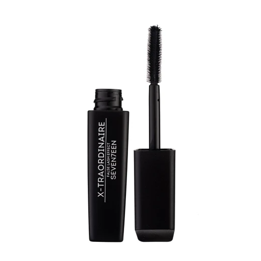 Seventeen X Traordinaire Mascara No 1 Black: Dramatic Volume, Length & Intense Color, Precision Brush, Navy Blue Packaging