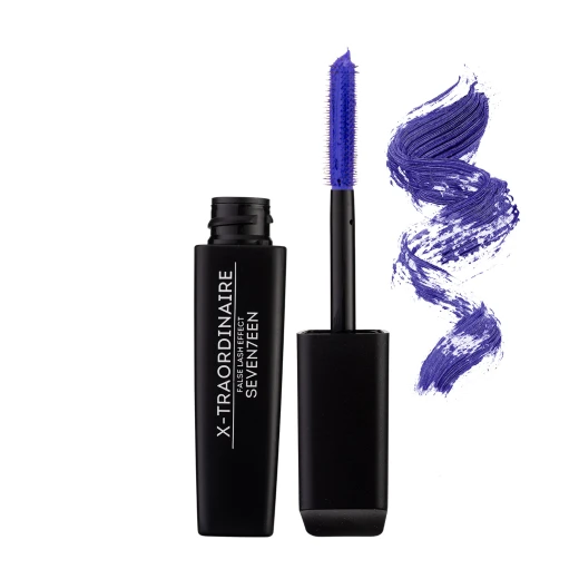Seventeen X-Traordinaire Mascara, Number 03, Violet Color - Seventeen - Image 3