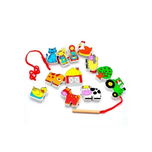 Viga Lacing Blocks, Farm Design - Viga - Image 3