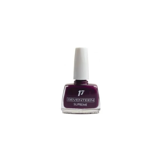 Seventeen Supreme Nail Enamel 146 Long Lasting Shiny Finish Manicure Polish for Women Seventeen Supreme Nail Enamel 146 Long Lasting Shiny Finish Manicure Polish for Women