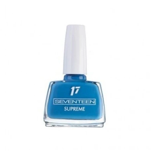 Seventeen Supreme Nail Enamel 157 Long Lasting Shiny Finish Nail Polish Manicure Set | Professional Quality Seventeen Supreme Nail Enamel 157 Long Lasting Shiny Finish Nail Polish Manicure Set | Professional Quality