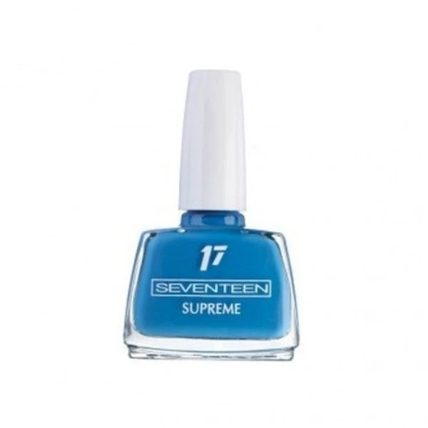 Seventeen Supreme Nail Enamel 157 Long Lasting Shiny Finish Nail Polish Manicure Set | Professional Quality - Seventeen