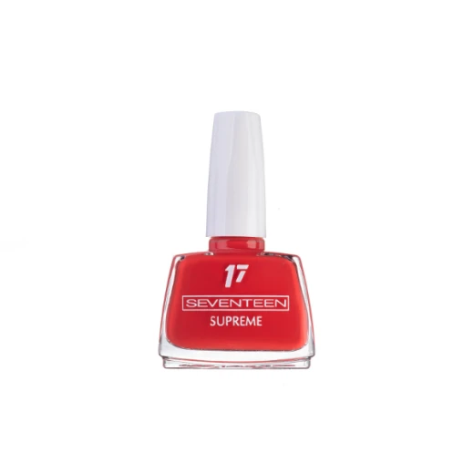 Seventeen Supreme Number 27 Nail Polish Long Lasting Shiny Finish for Professional Manicure Vibrant Glossy Color Seventeen Supreme Number 27 Nail Polish Long Lasting Shiny Finish for Professional Manicure Vibrant Glossy Color