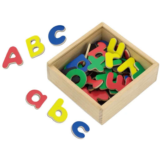 Viga Toys Magnetic Letters, 52 Pieces - Viga - Image 3