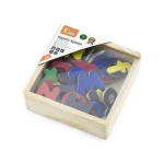 Viga Toys Magnetic Letters, 52 Pieces - Viga
