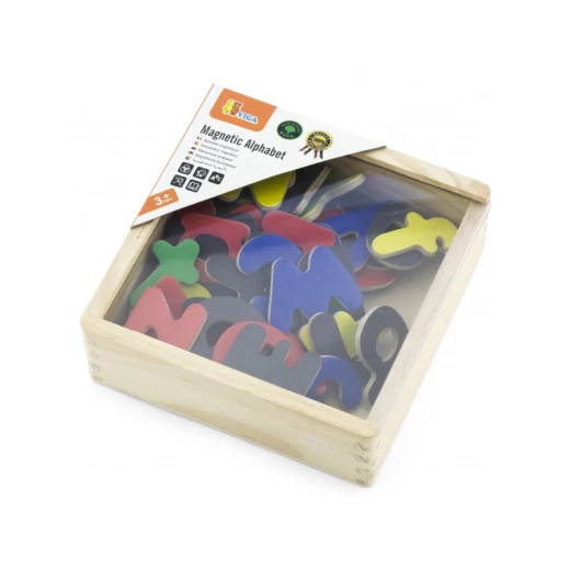 Viga Toys Magnetic Letters, 52 Pieces Viga Toys Magnetic Letters, 52 Pieces