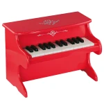 Viga Toys Piano, Red Color - Viga