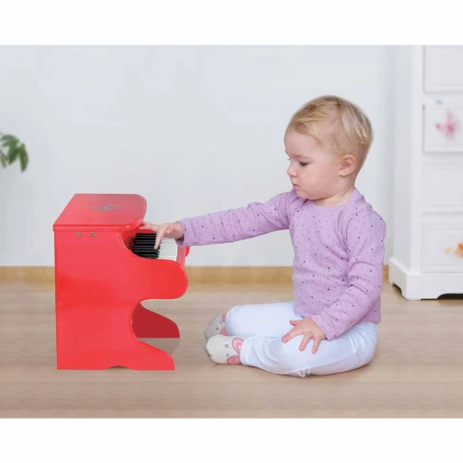Viga Toys Piano, Red Color - Viga - Image 4