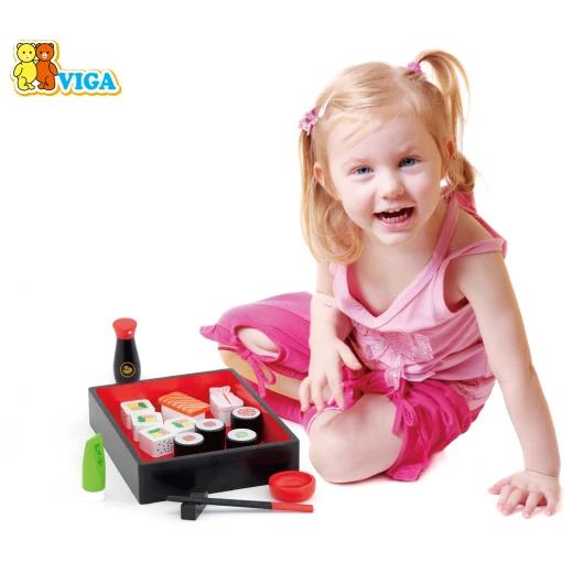 Viga Wooden Sushi Set Toy - Viga - Image 4