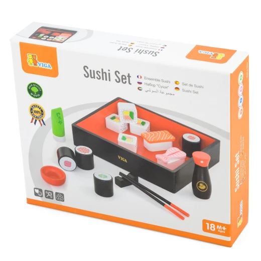 Viga Wooden Sushi Set Toy Viga Wooden Sushi Set Toy