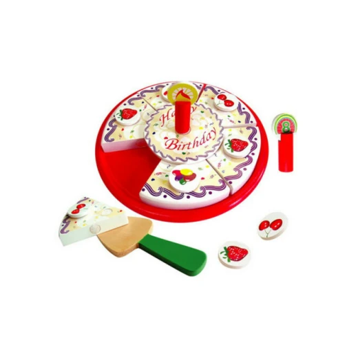 لعبة كعكة عيد الميلاد الخشبية من فيجا - فيجا - Image 2